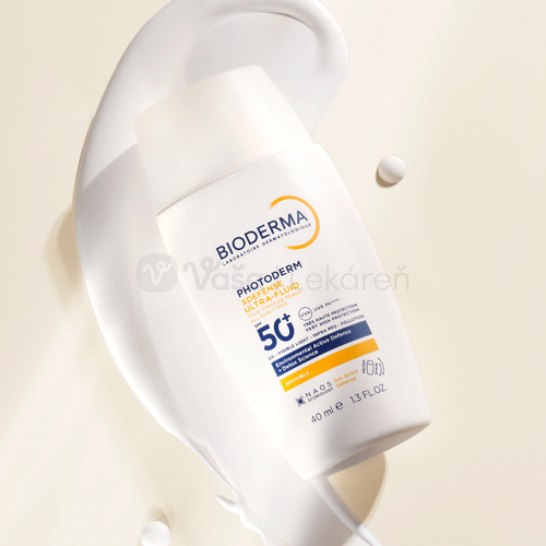 Bioderma Photoderm XDefense Ultra fluid na opaľovanie SPF 50+ (netónovaný)