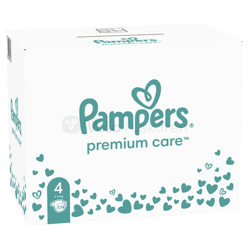 Pampers Premium Care 4 Detské plienky (9-14 kg)