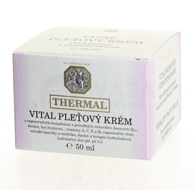 Thermal Vital Pleťový krém