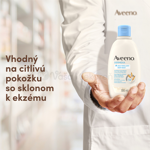 Aveeno Dermexa Emolienčný sprchovací gél