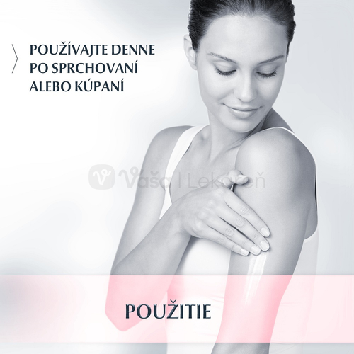 Eucerin pH5 Telové mlieko s ľahkou textúru na citlivú pokožku
