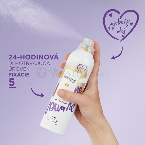 Pantene Pro-V Perfect Volume Lak na vlasy s jojobovým olejom