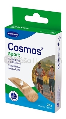 Cosmos Sport Vodeodolná náplasť na rany (19 mm x 72 mm)