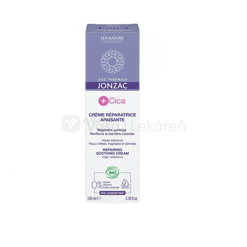 Jonzac Cica Reparatívny upokojujúci krém