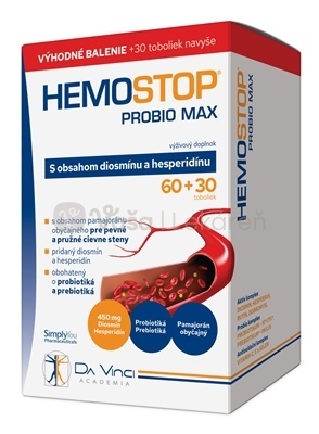 Da Vinci HemoStop Probio Max