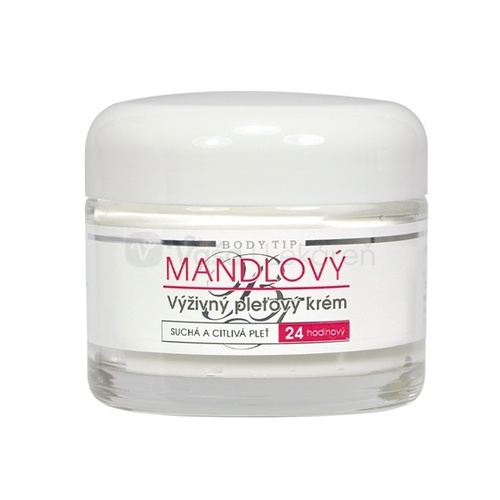 Body Tip Mandľový výživný pleťový krém