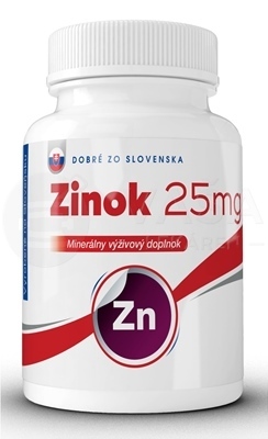 Dobré zo Slovenska Zinok 25 mg