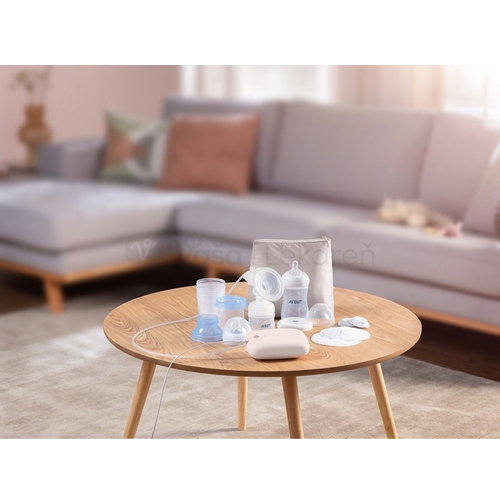 AVENT Elektrická odsávačka mlieka SCD395/21 (Set)