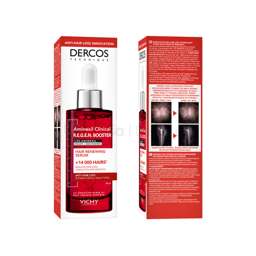 Vichy Dercos Aminexil Clinical R.E.G.E.N. Booster pre obnovu vlasov