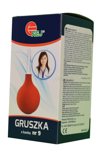 Klystírový balónik č. 9