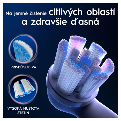 Oral-B iO Gentle Care White Náhradné hlavice
