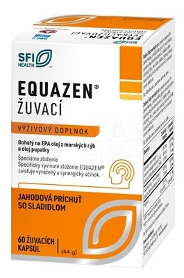Equazen Žuvacie (EPA olej z rýb a olej pupalky)
