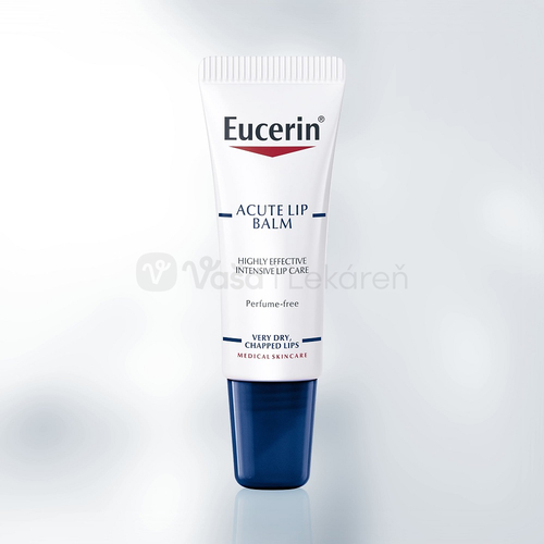 Eucerin Acute Lip Balm Balzam na extrémne suché pery