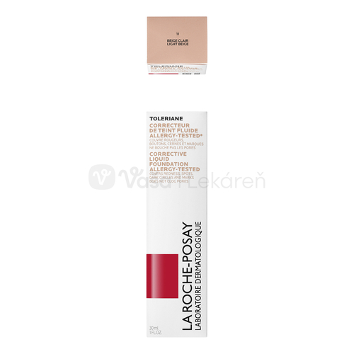 La Roche-Posay Toleriane Fluidný korektívny make-up 11 Light Beige