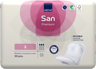 Abena San Premium 2 Inkontinenčné vložky