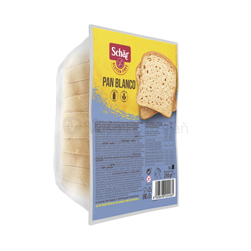 Schär Pan Blanco Bezlepkový svetlý krájaný chlieb