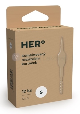 Herbadent HERo Medzizubná kefka kombinovaná S