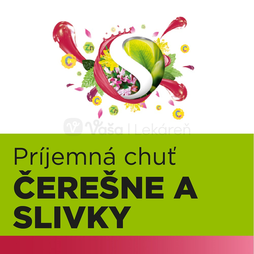 StrepHerbal Junior s vitamínom C a zinkom