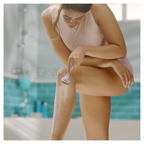 Gillette Venus Comfortglide Breeze Dámske náhradné holiace hlavice