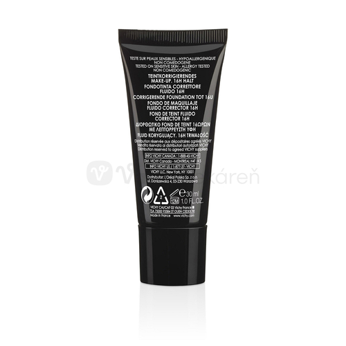Vichy Dermablend Fluidný korekčný make-up (odtieň 15-Opal)