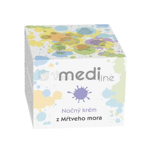 Medi Nočný krém z Mŕtveho mora
