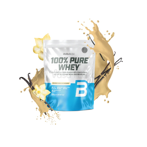 BioTechUSA 100% Pure Whey Protein