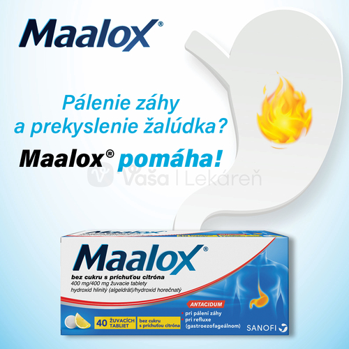 Maalox Bez cukru