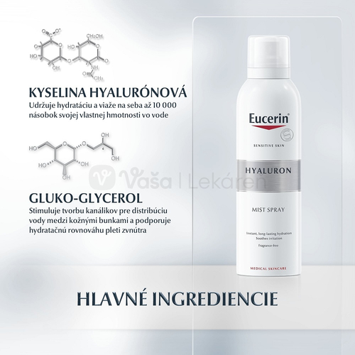 Eucerin Hyaluron Hydratačná hmla