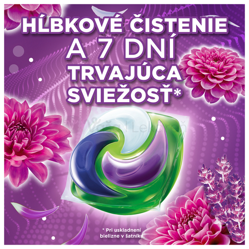 Ariel Amethyst Gélové tablety na pranie