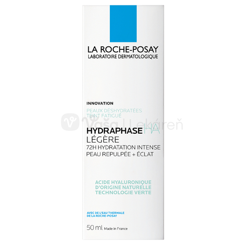 La Roche-Posay Hydraphase HA Legere Intenzívny hydratačný krém s ľahkou textúrou