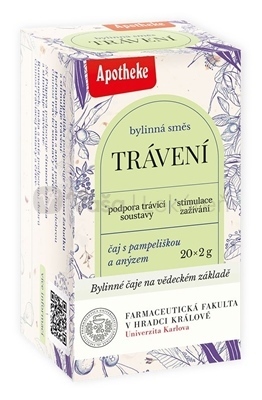 Apotheke Farma Čaj Trávenie