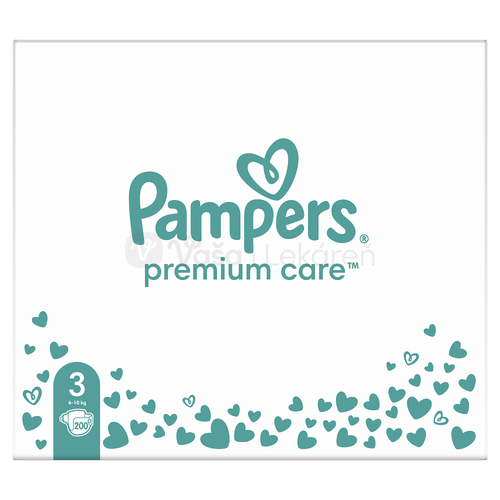 Pampers Premium Care 3 Detské plienky (6-10 kg)