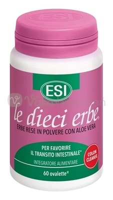 Esi 10 Bylín Čisté Črevá