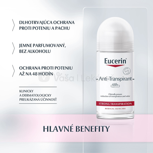 Eucerin Deo Roll-on antiperspirant