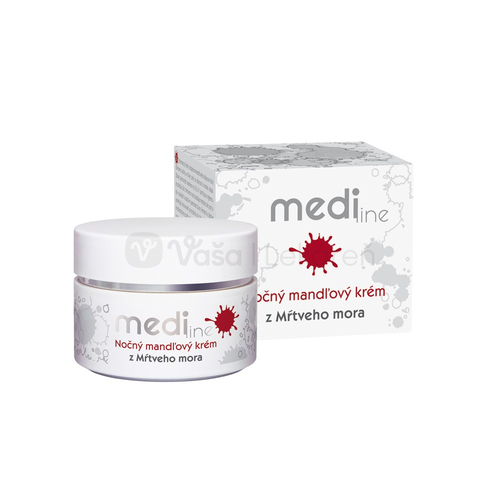 Medi Mandľový nočný krém