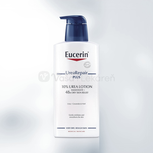 Eucerin UreaRepair Plus Telové mlieko 10% urea