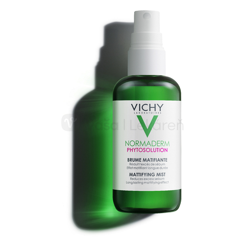 Vichy Normaderm Phytosolution Zmatňujúca pena v spreji na mastnú a zmiešanú pleť