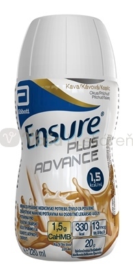 Ensure Plus Advance Kávová príchuť