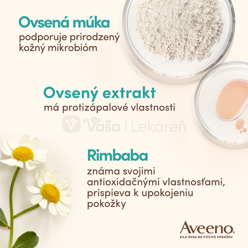 Aveeno Calm+ Restore Hydratačný pleťový gél s ovsom