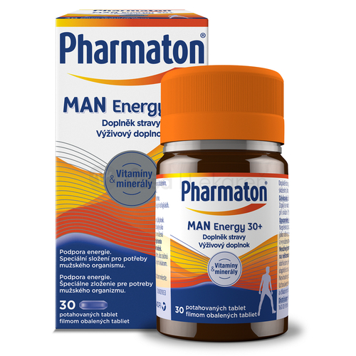 Pharmaton Man Energy 30+