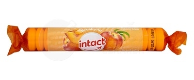 Intact Hroznový cukor Broskyňa