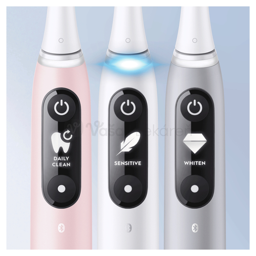 Oral-B iO Series 6 Duo Black & Pink