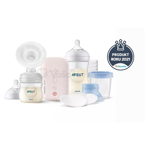 AVENT Elektrická odsávačka mlieka SCD395/21 (Set)