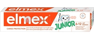 Elmex Junior Detská zubná pasta (6-12 rokov)