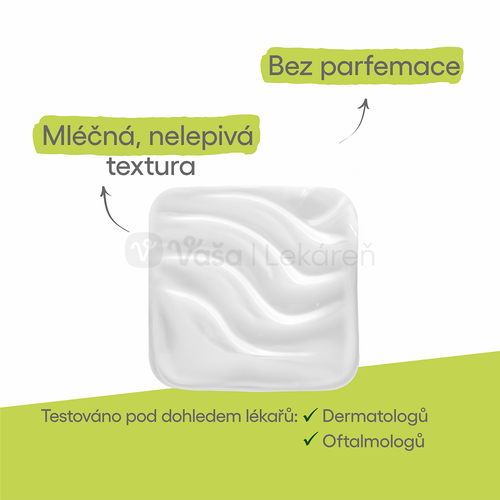 A-DERMA Biology Dermatologické hydratačné odličovacie mlieko