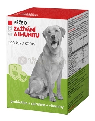 Pet Health Care Starostlivosť o trávenie a imunitu pre psy a mačky