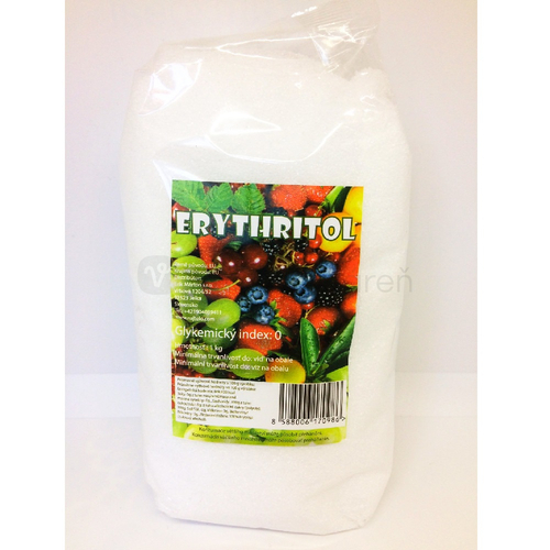 Erythritol Ovocný cukor