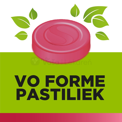 StrepHerbal Junior s vitamínom C a zinkom