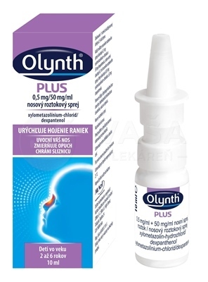 Olynth Plus 0,5 mg/50 mg/ml