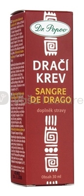 Dr. Popov Dračia krv (Sangre de Drago)